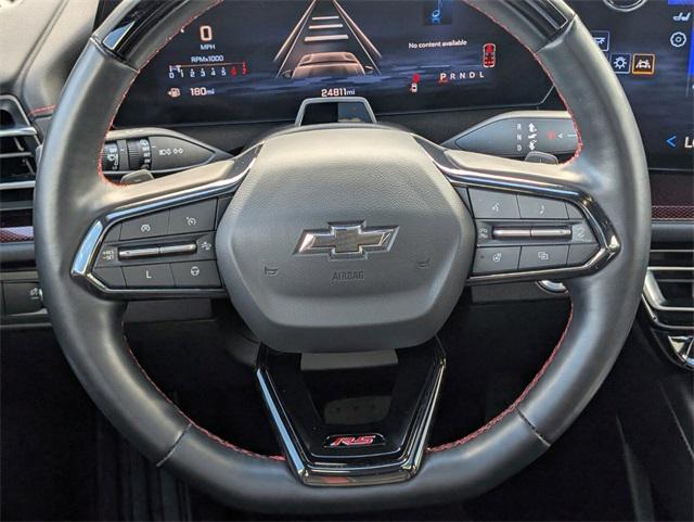 used 2024 Chevrolet Traverse car, priced at $42,200