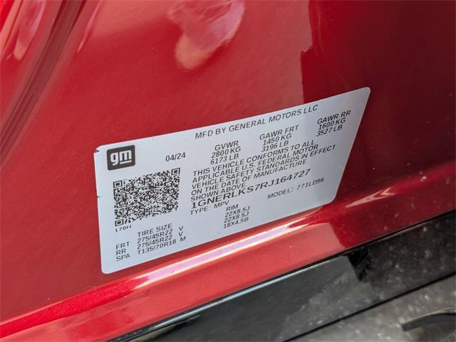 used 2024 Chevrolet Traverse car, priced at $42,200