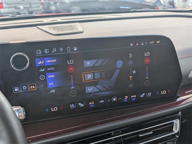 used 2024 Chevrolet Traverse car, priced at $42,200