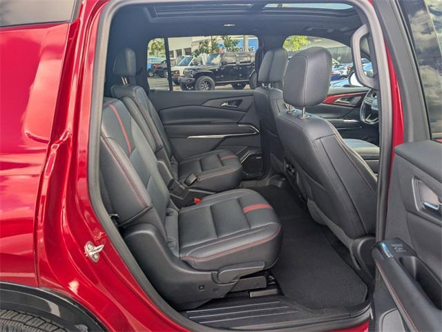 used 2024 Chevrolet Traverse car, priced at $42,200