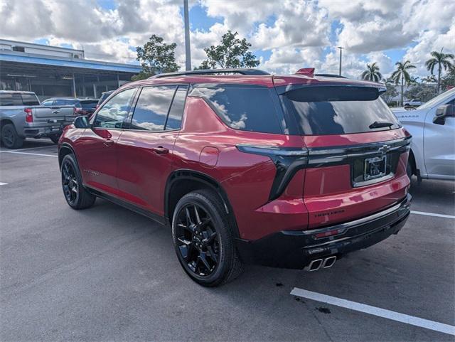 used 2024 Chevrolet Traverse car, priced at $42,200