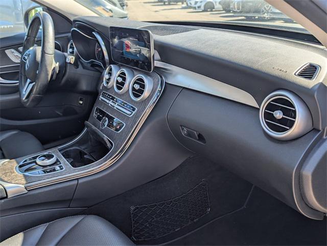 used 2019 Mercedes-Benz C-Class car, priced at $17,200