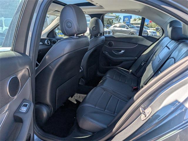 used 2019 Mercedes-Benz C-Class car, priced at $17,200