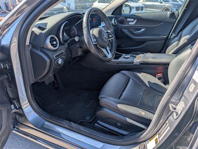 used 2019 Mercedes-Benz C-Class car, priced at $17,200