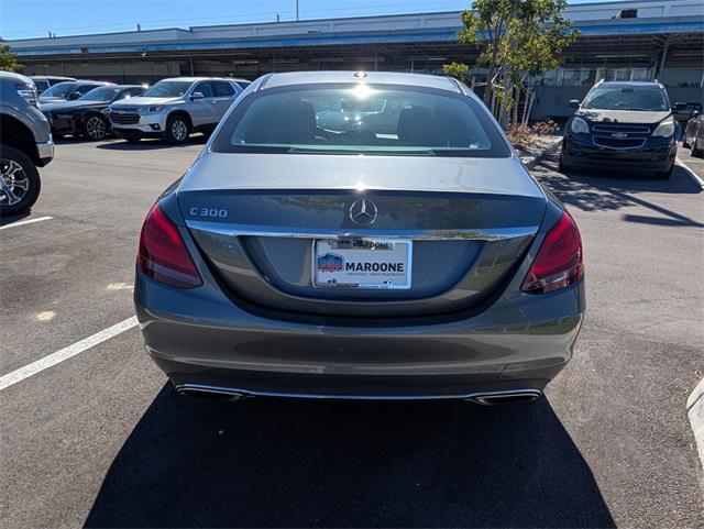 used 2019 Mercedes-Benz C-Class car, priced at $17,200