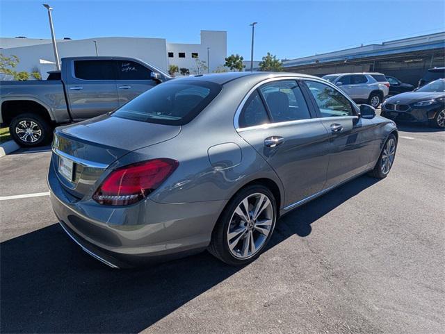 used 2019 Mercedes-Benz C-Class car, priced at $17,200