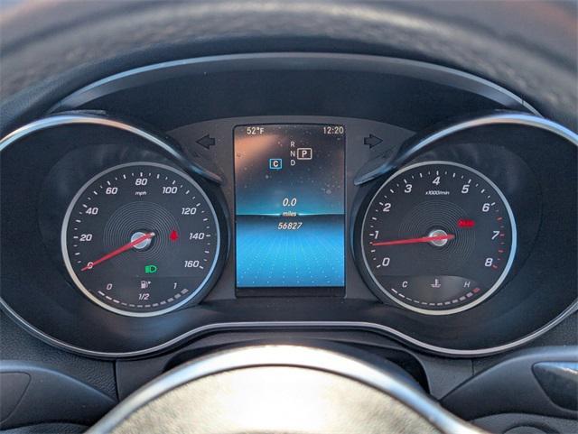used 2019 Mercedes-Benz C-Class car, priced at $17,200