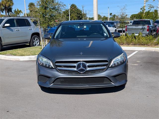 used 2019 Mercedes-Benz C-Class car, priced at $17,200