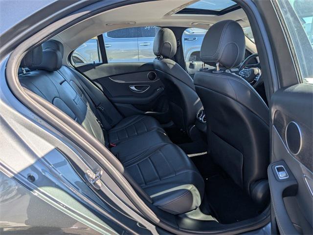 used 2019 Mercedes-Benz C-Class car, priced at $17,200