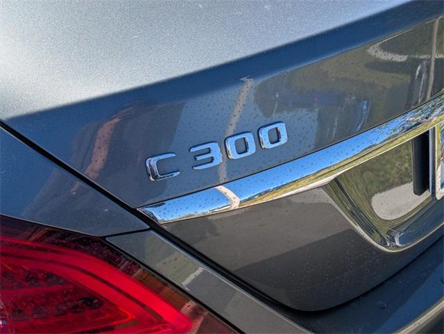 used 2019 Mercedes-Benz C-Class car, priced at $17,200
