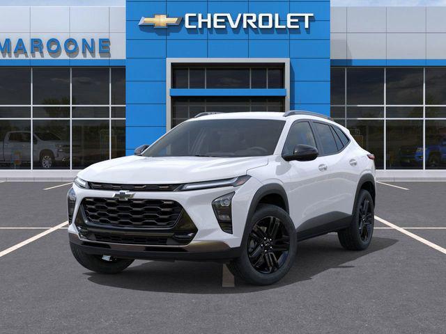 new 2026 Chevrolet Trax car, priced at $23,457
