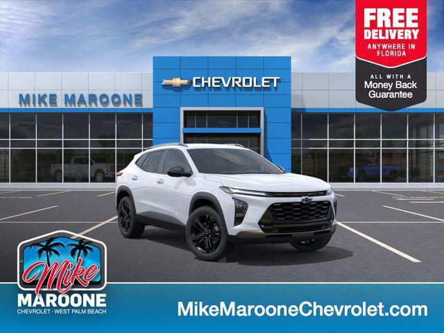 new 2026 Chevrolet Trax car, priced at $23,457