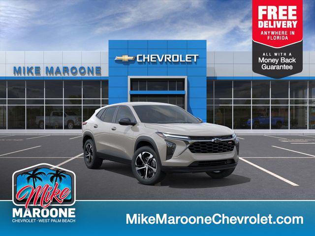 new 2026 Chevrolet Trax car, priced at $25,374