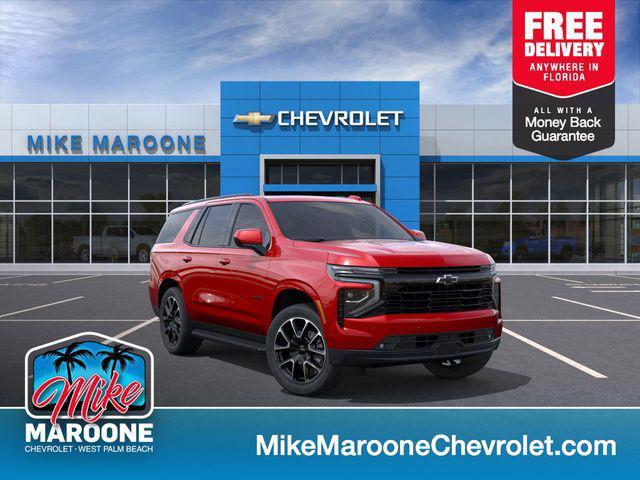new 2026 Chevrolet Tahoe car, priced at $74,900