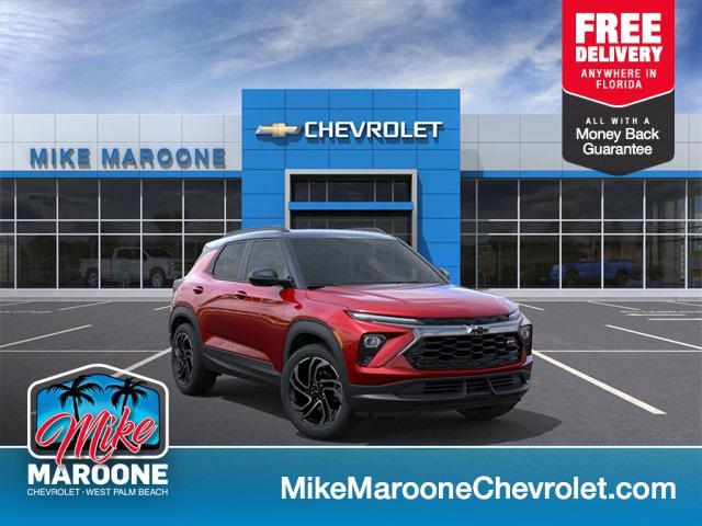 new 2026 Chevrolet TrailBlazer car, priced at $26,025