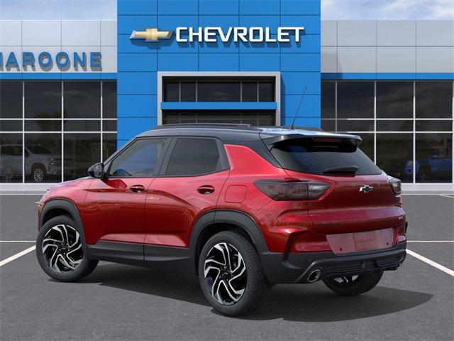 new 2026 Chevrolet TrailBlazer car, priced at $26,025