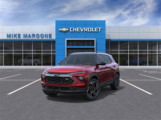new 2026 Chevrolet TrailBlazer car, priced at $26,025