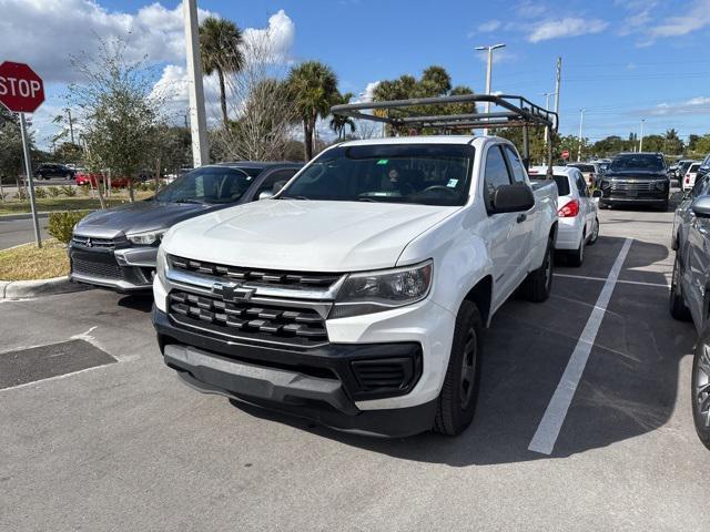 used 2022 Chevrolet Colorado car, priced at $10,900