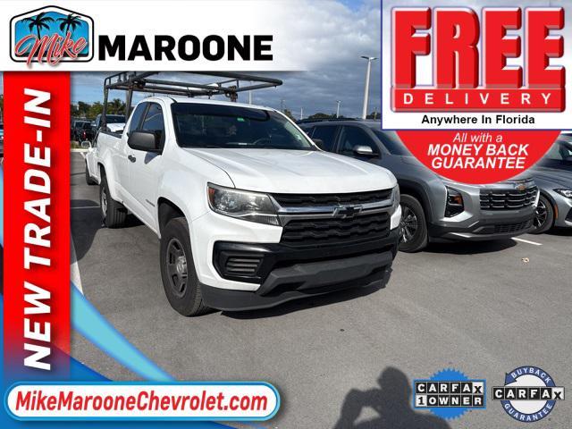 used 2022 Chevrolet Colorado car, priced at $10,900