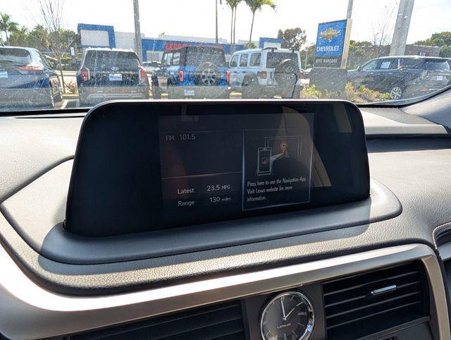 used 2021 Lexus RX 350 car, priced at $32,093