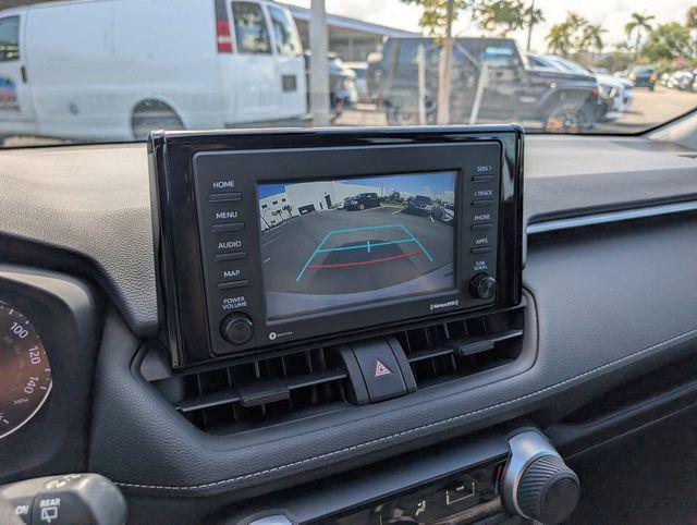 used 2022 Toyota RAV4 car, priced at $20,348