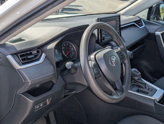 used 2022 Toyota RAV4 car, priced at $20,348