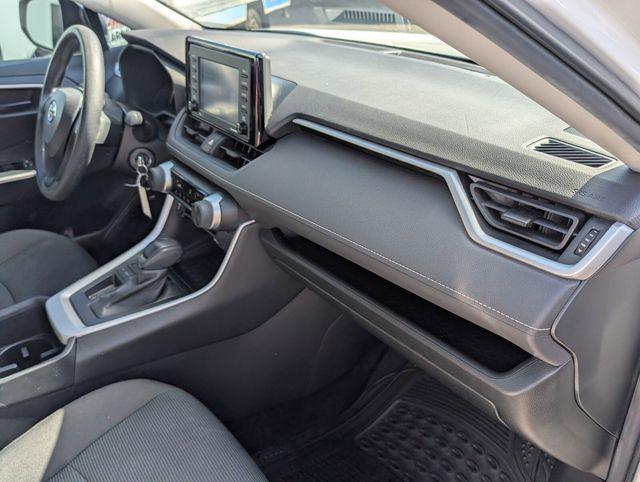 used 2022 Toyota RAV4 car, priced at $20,348