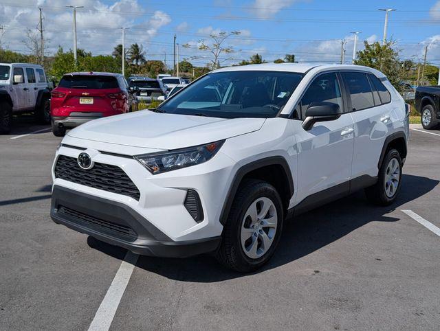 used 2022 Toyota RAV4 car, priced at $20,348