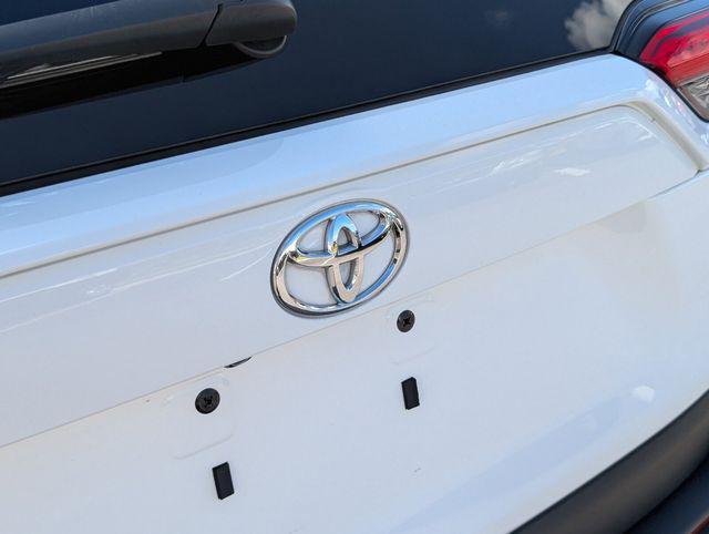 used 2022 Toyota RAV4 car, priced at $20,348