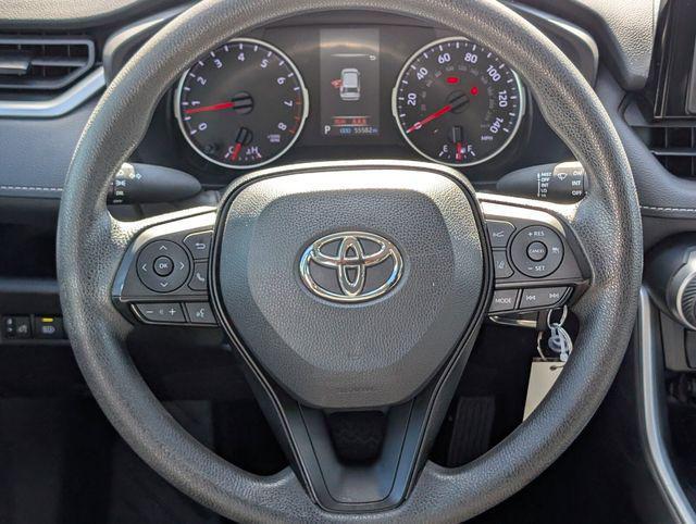 used 2022 Toyota RAV4 car, priced at $20,348