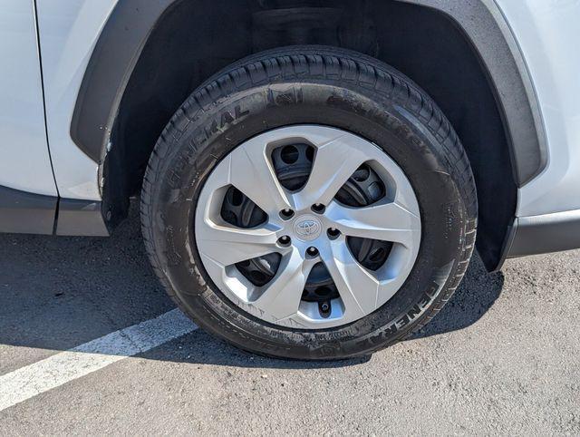 used 2022 Toyota RAV4 car, priced at $20,348