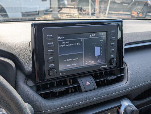 used 2022 Toyota RAV4 car, priced at $20,348