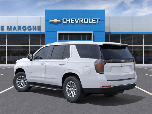 new 2026 Chevrolet Tahoe car, priced at $62,590