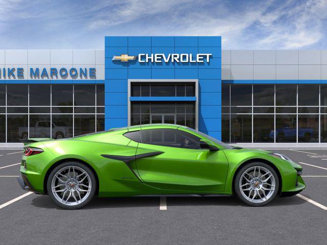new 2026 Chevrolet Corvette car, priced at $124,595