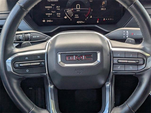 used 2024 GMC Acadia car, priced at $32,300