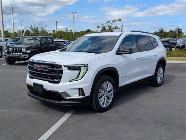 used 2024 GMC Acadia car, priced at $32,300