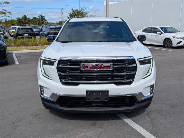 used 2024 GMC Acadia car, priced at $32,300