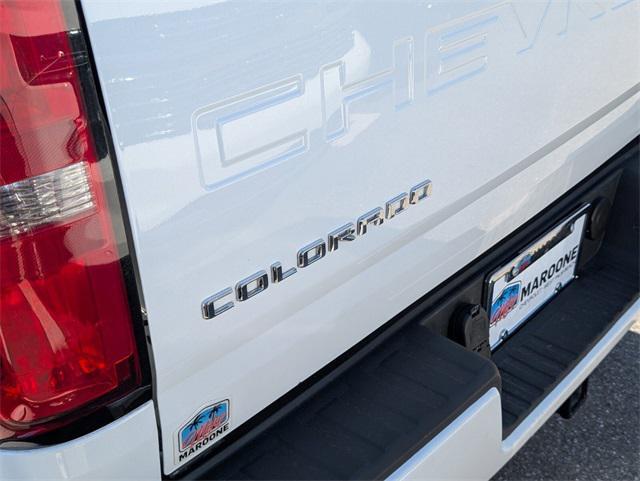 used 2022 Chevrolet Colorado car, priced at $18,400