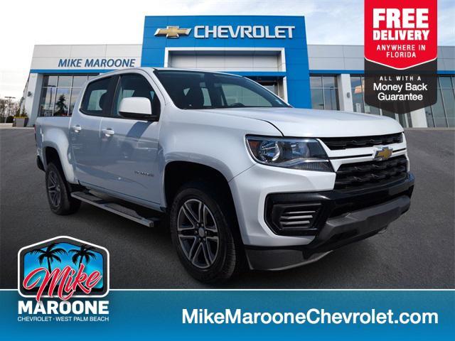 used 2022 Chevrolet Colorado car, priced at $18,400