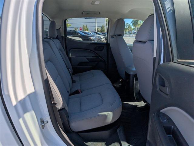 used 2022 Chevrolet Colorado car, priced at $18,400