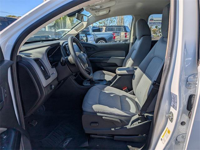 used 2022 Chevrolet Colorado car, priced at $18,400