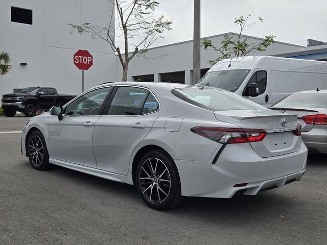 used 2024 Toyota Camry car, priced at $20,800