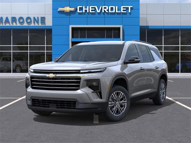 new 2026 Chevrolet Traverse car, priced at $38,889