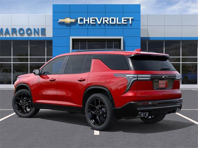 new 2026 Chevrolet Traverse car, priced at $53,146