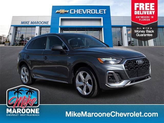 used 2023 Audi Q5 car, priced at $21,900