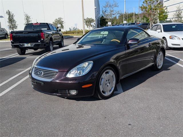 used 2003 Lexus SC 430 car, priced at $14,900