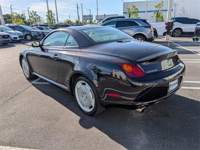 used 2003 Lexus SC 430 car, priced at $14,900