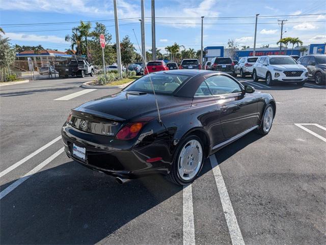 used 2003 Lexus SC 430 car, priced at $14,900
