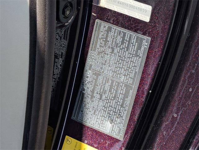 used 2003 Lexus SC 430 car, priced at $14,900