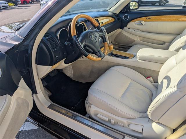 used 2003 Lexus SC 430 car, priced at $14,900